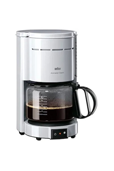 Braun KF 47/1 1000W 10 Coșuri Alb