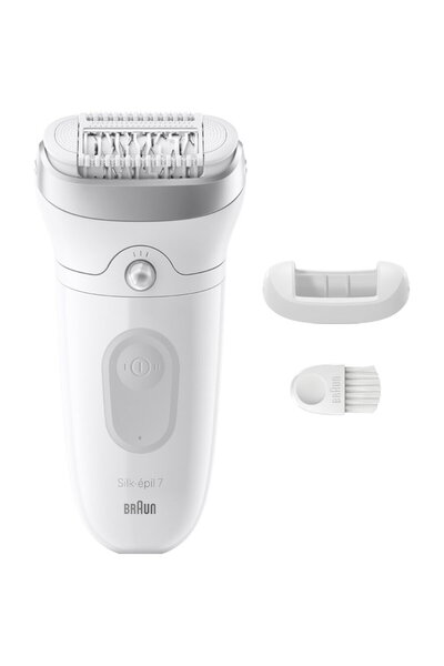 Braun Epilator Wet & Dry, 28 pensete, 2 viteze, SmartLight, fДѓrДѓ fir, epila...
