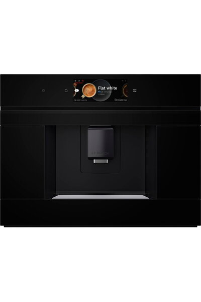 Bosch Espressor automat incorporabil Seria 8 CTL7181B0, 2.4 l, 19 bar, Negru