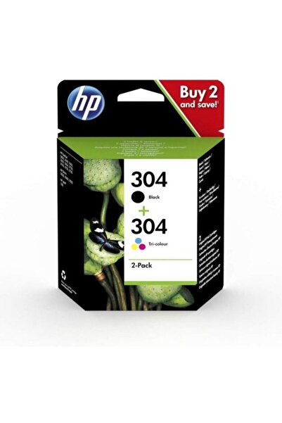 HP PACHET COMBO NR.304 3JB05AE NEGRU+CULORI ORIGINAL DESKJET 2620