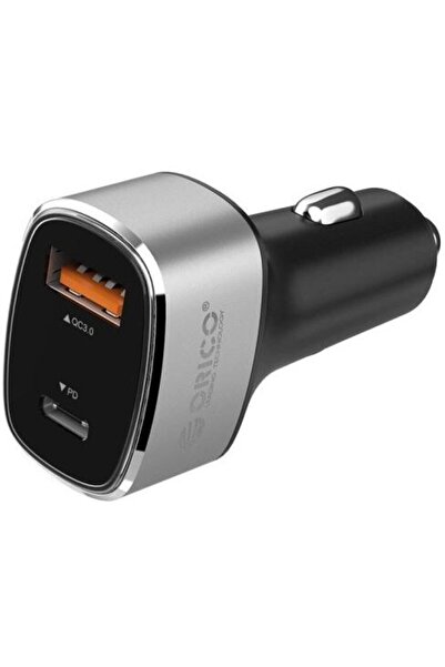 Orico USB-A + USB-C PD QC3.0 36W Gri