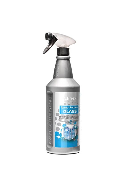 Clinex Solutie pentru spalat geamuri, anti-aburire, 1 litru, cu pulverizator,...
