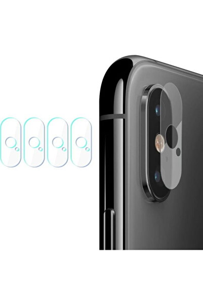 3MK Lentile din sticlă flexibilă Iphone X Szkło Hybrydowe Na Obiektyw Aparatu...