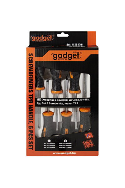 Gadget Set 6 Surubelnite, maner TPR GD