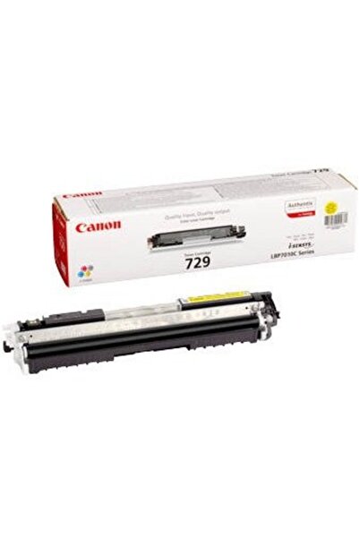 Canon Toner laser 729 galben, 1000 pagini