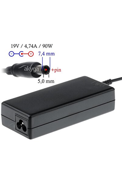 Akyga AK-ND-04, 90 W, Negru