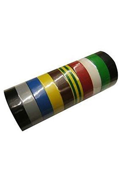 Polonia BANDA IZOLATOARE ATESTATA 19X0.15MM / 20M VERDE