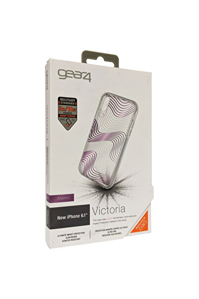 GEAR4 Victoria pentru iPhone XR, material textil, 33008