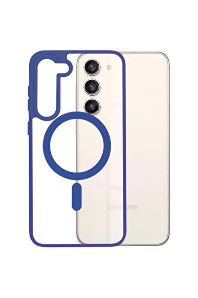 Techsuit Husa pentru Samsung Galaxy S23 Plus - MagSafe Pro - Blue