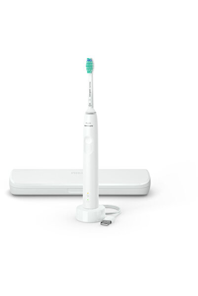 Philips Sonicare Seria 3100 HX3673/13 Periuță BrushSync Albă