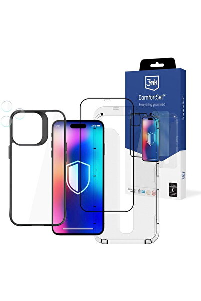 3MK Apple iPhone 14 Pro Max - Комплект Комфорт 4 в 1