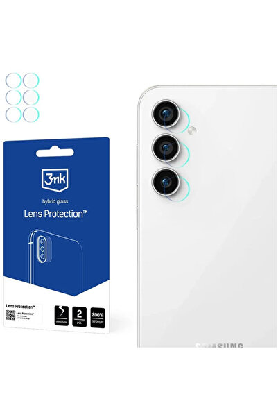 3MK Folie pentru camera, 3MK, Sticla, Pentru Galaxy S23 FE, Transparent