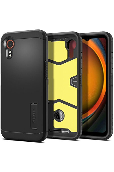 Spigen Калъф за Samsung Galaxy Xcover7 - Tough Armor - Черен