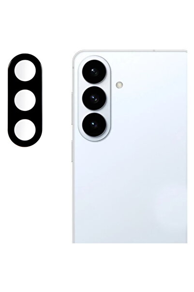 Techsuit Folie Camera pentru Samsung Galaxy S26 - Full Camera Glass - Black