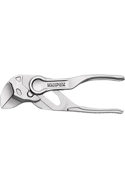 Knipex Clește-cheie XS (cromat, reglabil în 10 poziții)