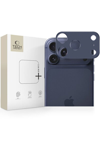 Tech-Protect Husă Camalloy Fit Plus pentru iPhone 17 Pro, Protecție Tehnologi...