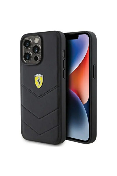 Ferrari Logo metalic matlasat