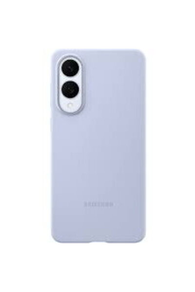 Samsung Galaxy S25 Edge (S937) - Husă silicon spate cu protecție, Albastru de...