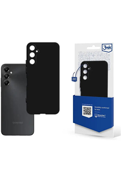 3MK Carcasă Matt pentru Samsung Galaxy A05s - neagră