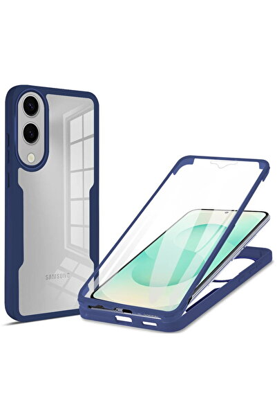 Techsuit Husă pentru Samsung Galaxy S25 Edge + Folie - ColorVerse 360 Series ...