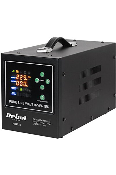 Rebel UPS CENTRALE TERMICE SINUS PUR 1000VA 700W 12V