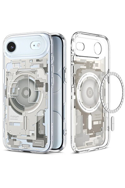 Spigen Θήκη για iPhone 17 Air - Ultra Hybrid Zero One MagSafe - Τιτάνιο