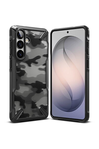 Ringke Husa pentru Samsung Galaxy S26 - Fusion X - Camo Black