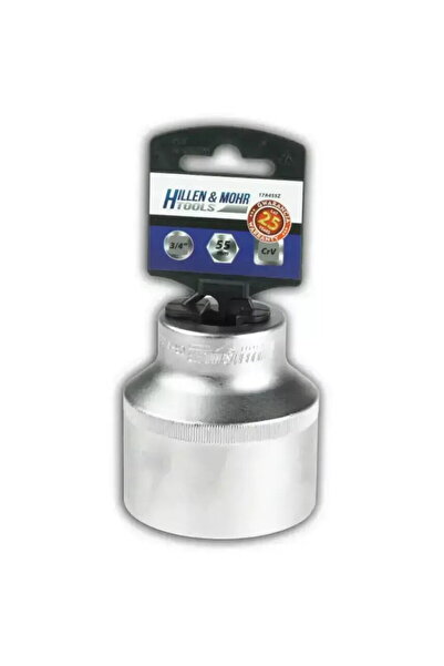 DEDRA EXIM Cheie tubulara 6 puncte 3/4 " 35mm cu agatator de plastic