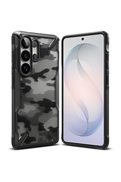 Ringke Husa pentru Samsung Galaxy S26 Ultra - Fusion X - Camo Black