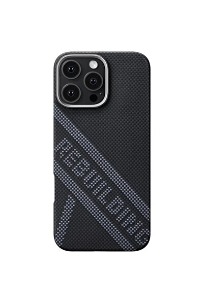PITAKA Husă țesută tactilă, Re-TROS Rebuilding - iPhone 16 Pro
