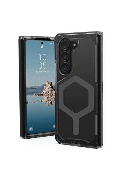 UAG Samsung Galaxy Z Fold5 Case - Plyo Pro - Ash / Space Gray
