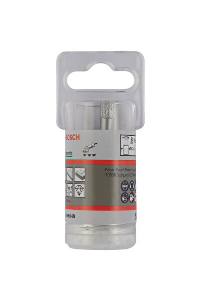 Bosch Burghiu cu diamant, 8mm, pentru polizoare unghiulare
