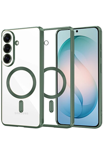 Techsuit Θήκη για Samsung Galaxy S26 Plus - Πολυτελής Κρυστάλλινη MagSafe - Β...