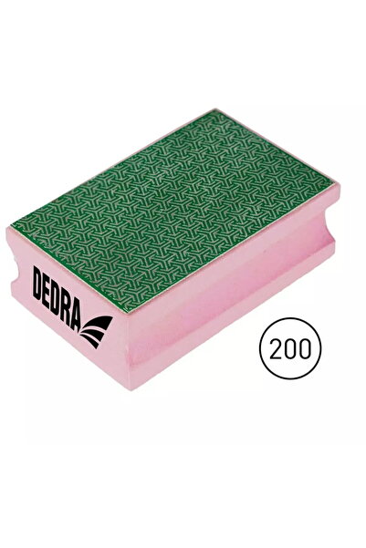 DEDRA EXIM Diamond polishing block for manual polishingДѓ 200