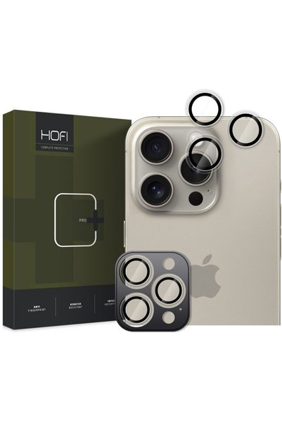 HOFI CamRing PRO+ Rear Camera Screen Protector for Apple iPhone 16 Pro Max / ...