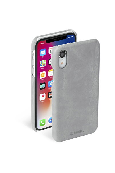 KRUSELL Husă Sunne Apple iPhone XR gri vintage