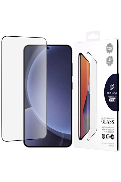 Dux Ducis Folie pentru Samsung Galaxy S25 Plus - Tempered Glass - Black
