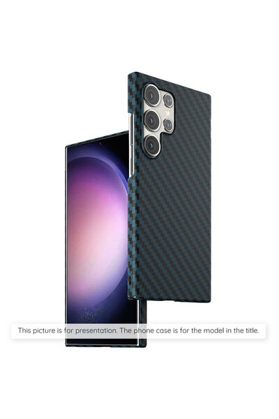 Techsuit Husă pentru Samsung Galaxy S23 Plus - Carbonite FiberShell - Cyan