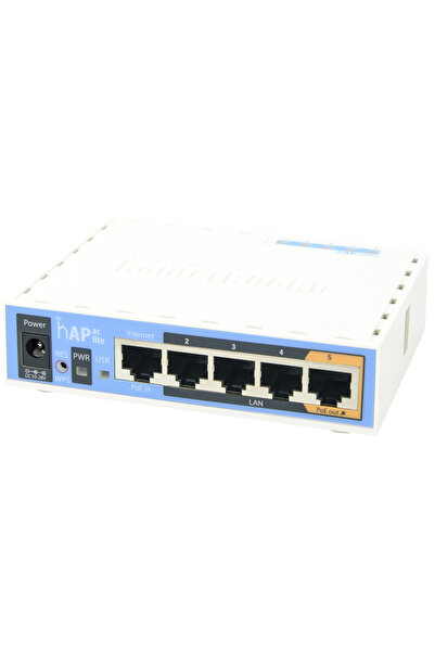 MIKROTIK Router wireless RB952Ui-5ac2nD, SOHO 2,4GHz 802.11b/g/n 5GHz 802.11a...