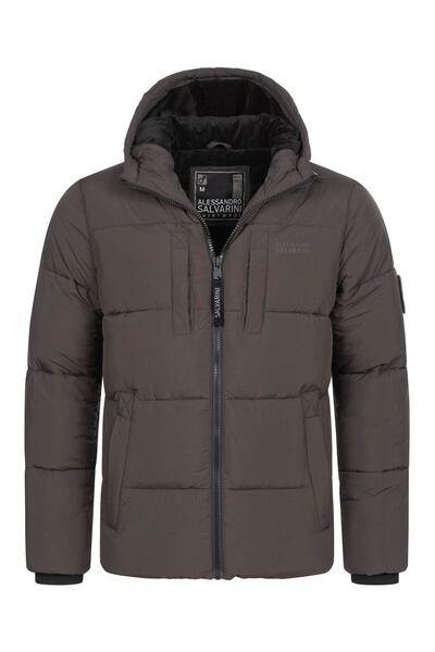 Alessandro Salvarini Herren Winter Steppjacke AS422