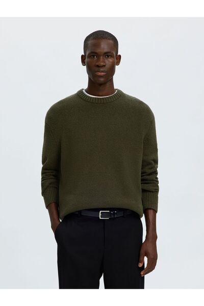 Selected Homme Strickpullover Relaxed Fit