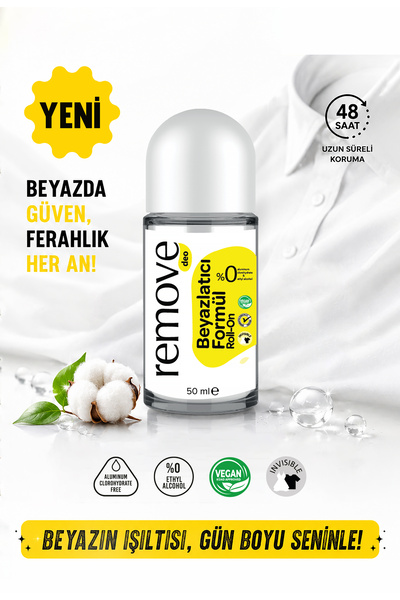 remove Deo Beyazlatıcı Formül 50ml