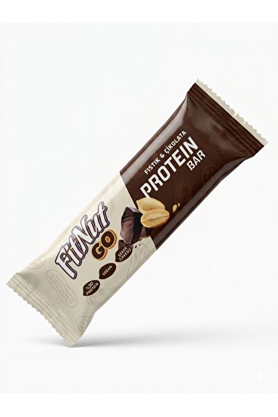 FitNut Şekersiz Çikolatalı Protein Bar  Çikolatalı-%30 Protein