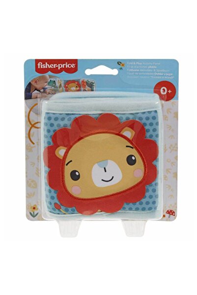 FISHER PRICE لوحة أنشطة الطي واللعب من فيشر برايس HML63