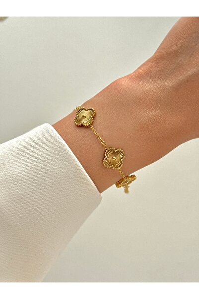 YOUES JEWELRY 316l Çelik Bileklik Kadın Erkek Unisex Bileklik Çift Taraflı