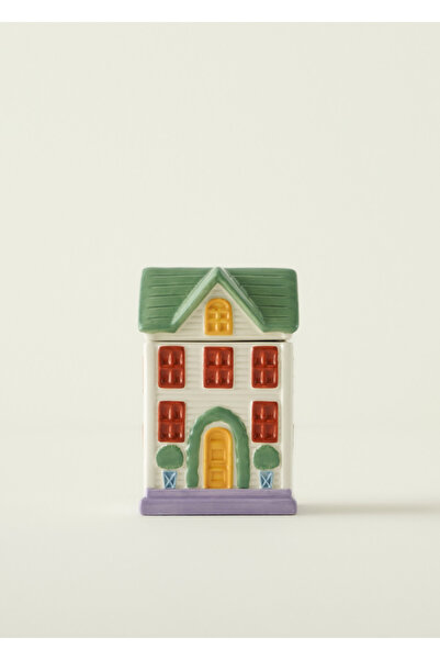 Bella Maison House Ceramic Spice Jar Green (230 Cc)