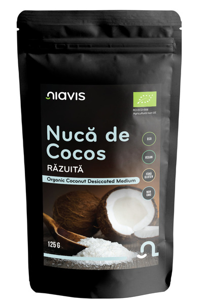 Niavis Nuca de Cocos Razuita Ecologica/Bio 125g