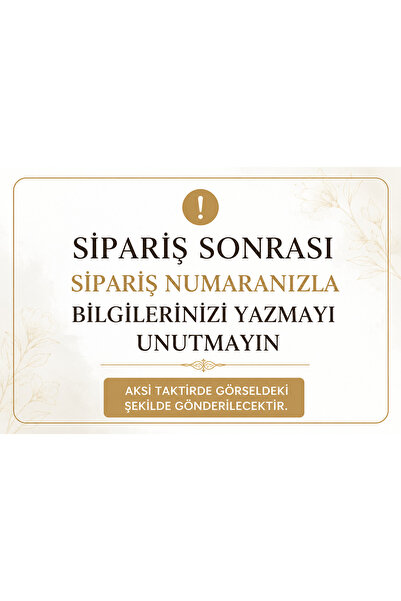 UAStudio Düğün söz nişan kına ayna yazısı araç ayna uyumlu sticker