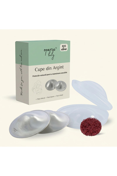 OPERCE Set de căni din argint 925, OPERCEBABY Ⓡ   Calmare rapidă și vindecare...