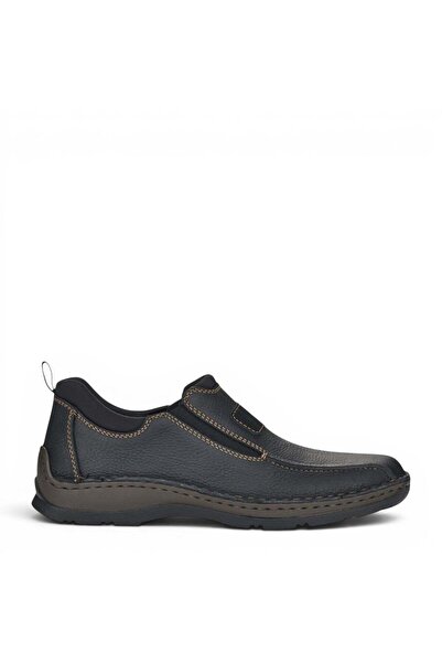 Rieker Pantofi sport, bărbați, RIEKER, ANTISTRESS, 05363-00 negru, piele natu...